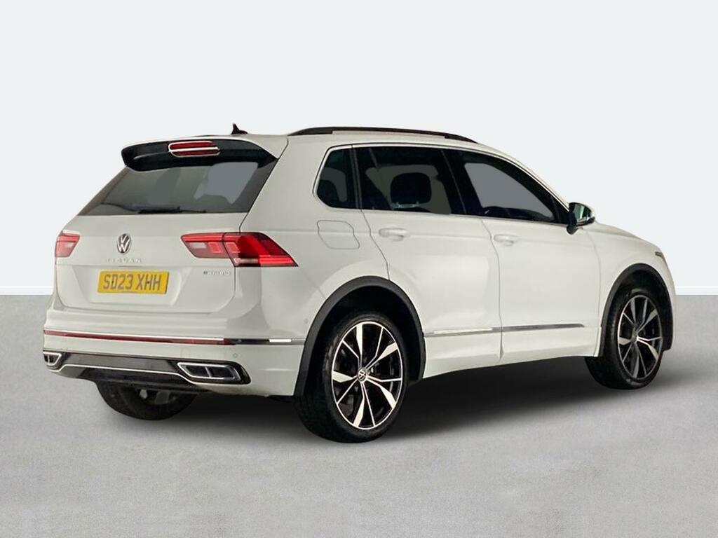 Volkswagen Tiguan 1.4 Tsi Ehybrid R-line Dsg SD23XHH White #3