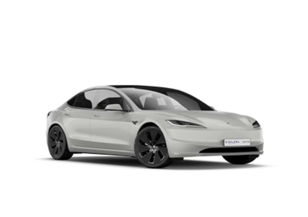 Tesla Model 3 Rwd 4dr Auto White