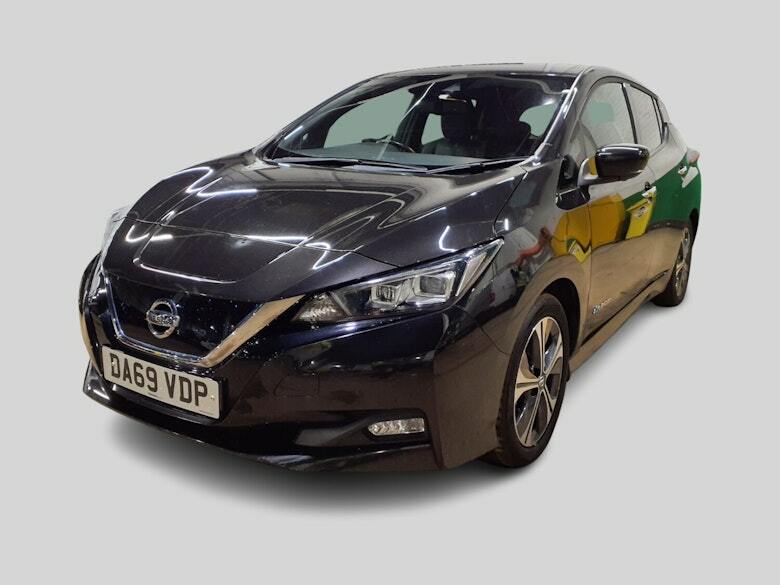 Nissan Leaf 110Kw Tekna 40Kwh Black #2