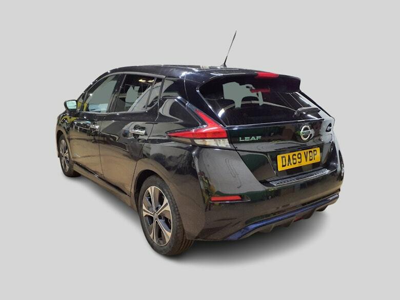 Nissan Leaf 110Kw Tekna 40Kwh Black #4