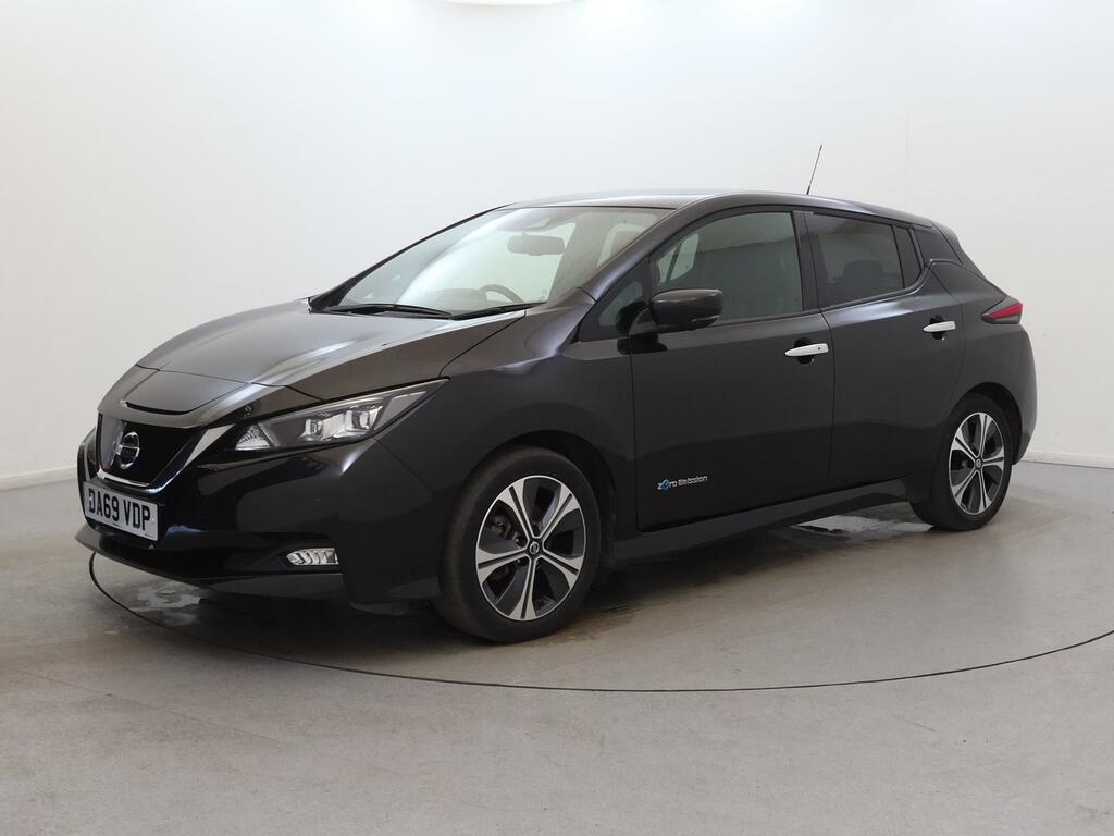 Nissan Leaf 110Kw Tekna 40Kwh Black #3