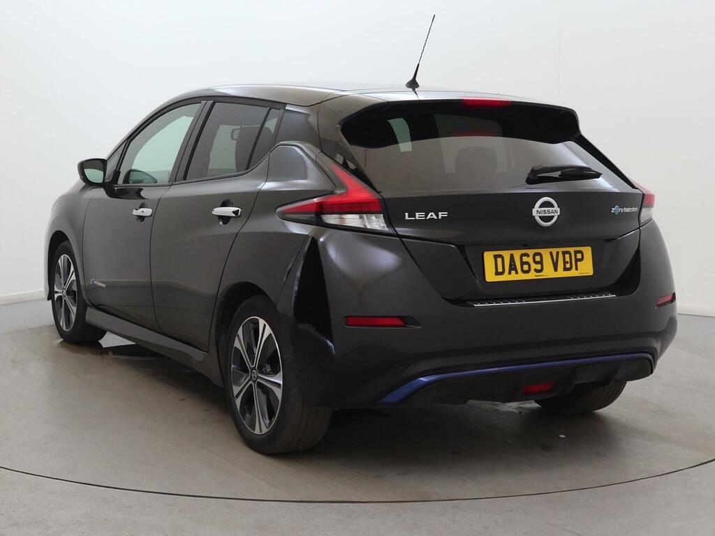 Nissan Leaf 110Kw Tekna 40Kwh Black #6