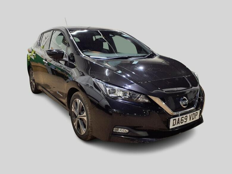 Nissan Leaf 110Kw Tekna 40Kwh Black