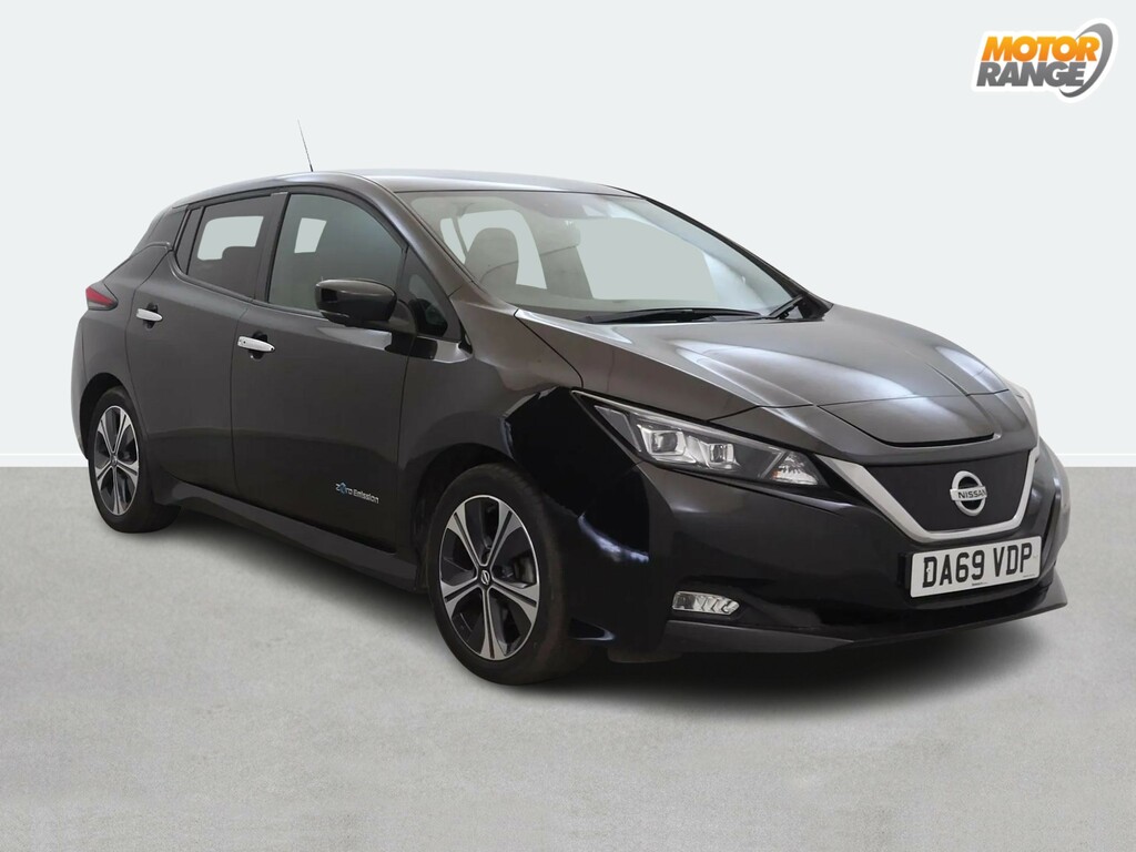 Nissan Leaf 110Kw Tekna 40Kwh Black