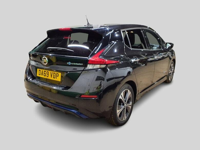 Nissan Leaf 110Kw Tekna 40Kwh Black #3