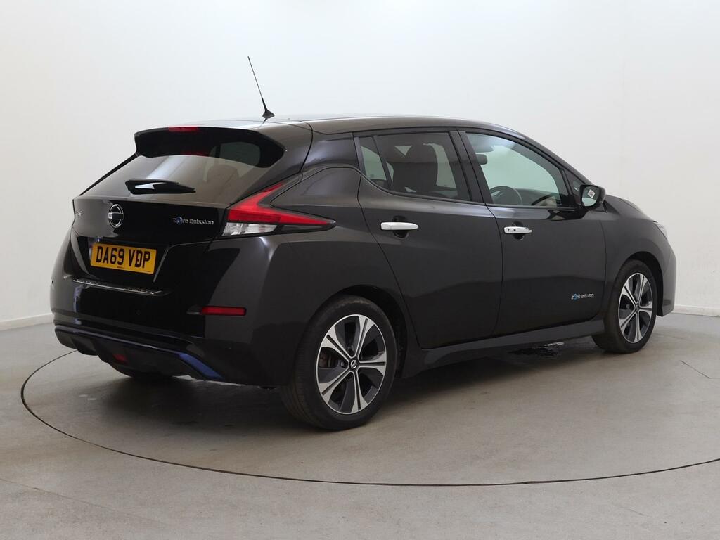 Nissan Leaf 110Kw Tekna 40Kwh Black #4