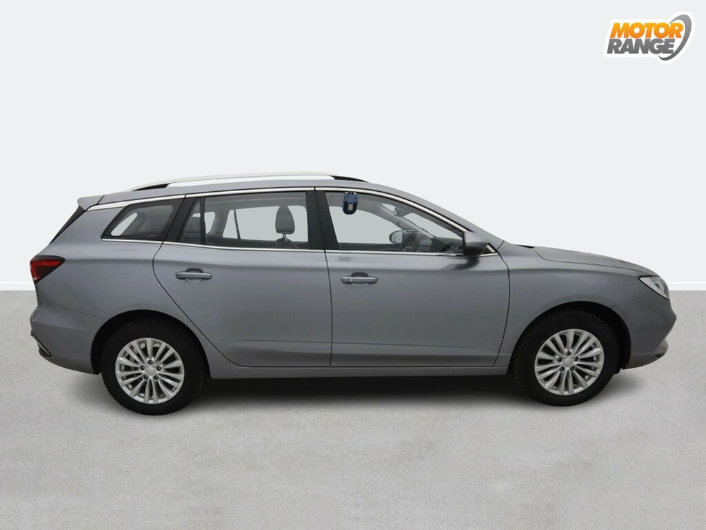 MG MG5 115Kw Exclusive Ev 53Kwh Silver #5