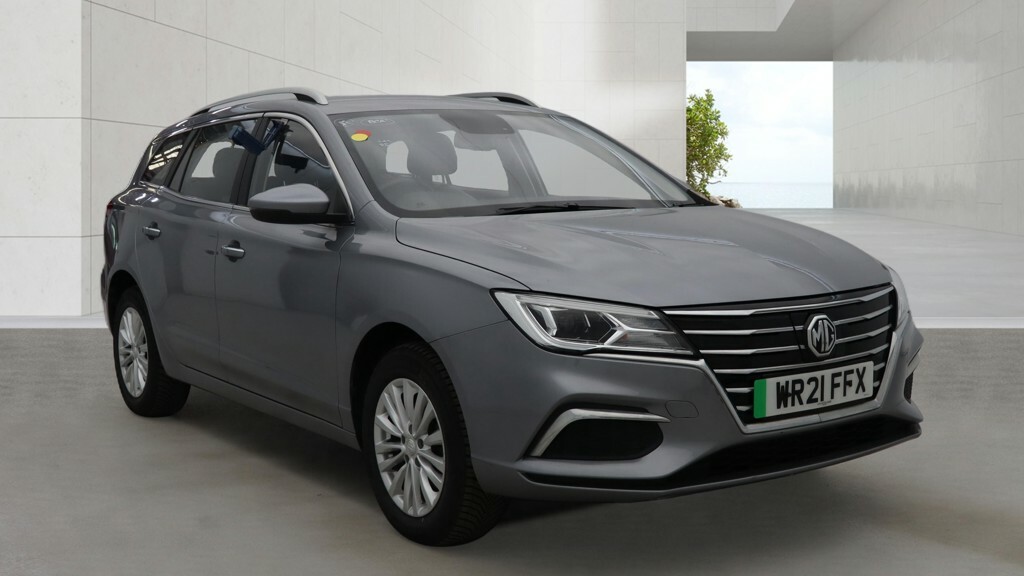 MG MG5 115Kw Exclusive Ev 53Kwh Silver