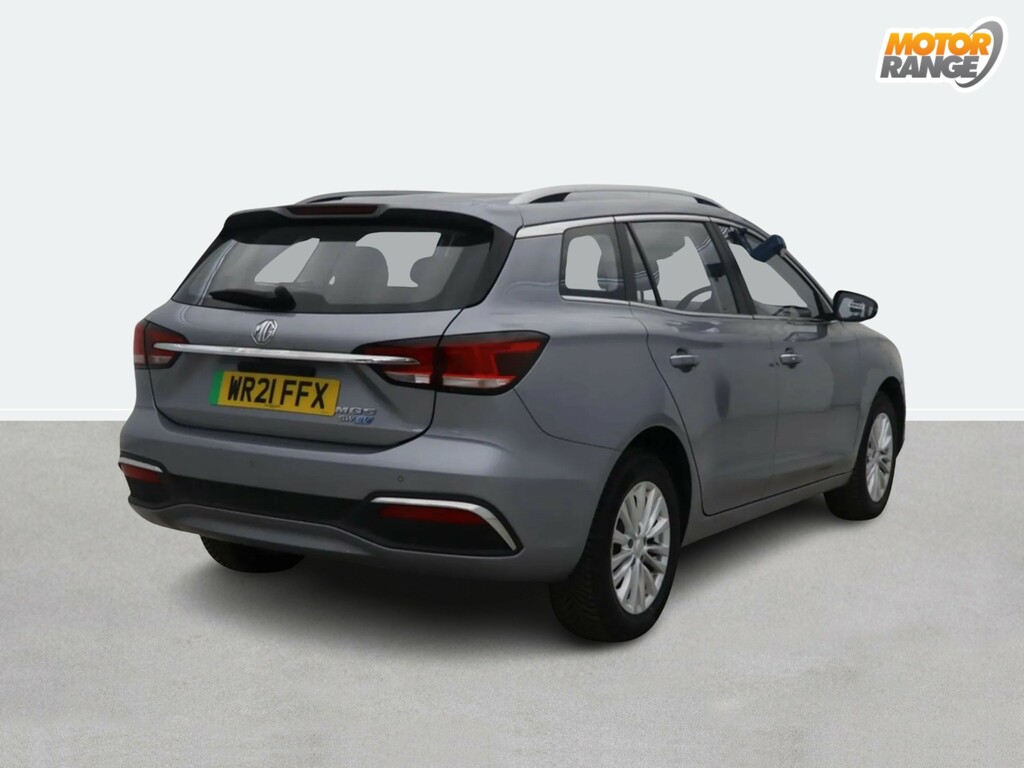 MG MG5 115Kw Exclusive Ev 53Kwh Silver #4