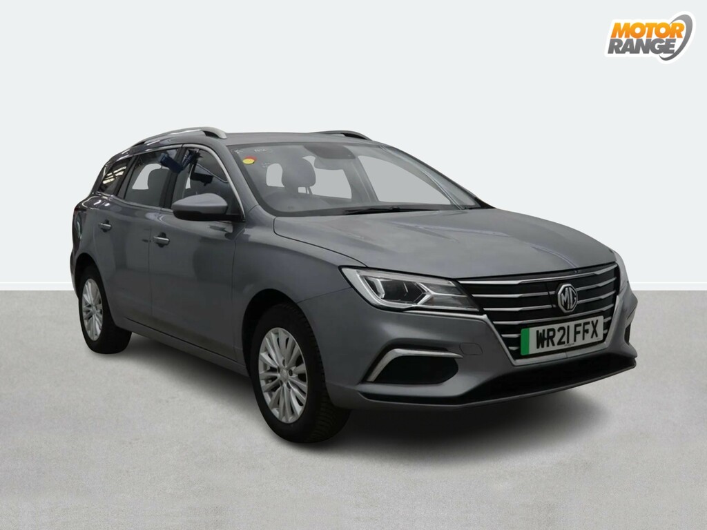MG MG5 115Kw Exclusive Ev 53Kwh Silver