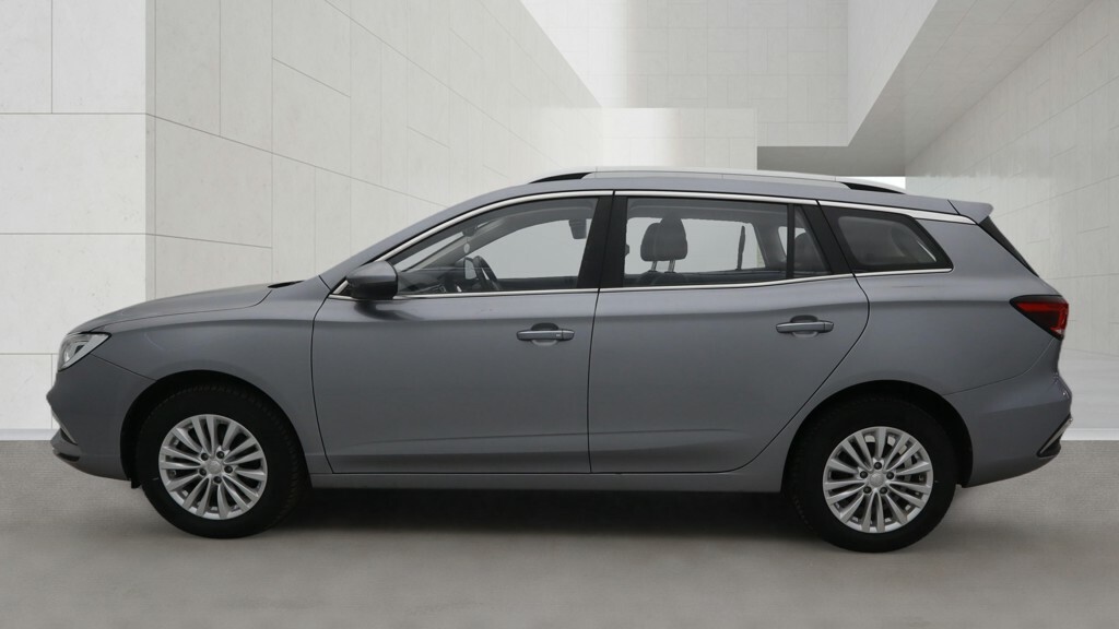 MG MG5 115Kw Exclusive Ev 53Kwh Silver #6
