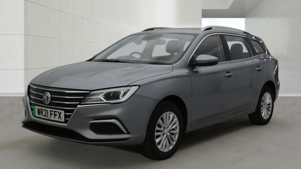 MG MG5 115Kw Exclusive Ev 53Kwh Silver #2
