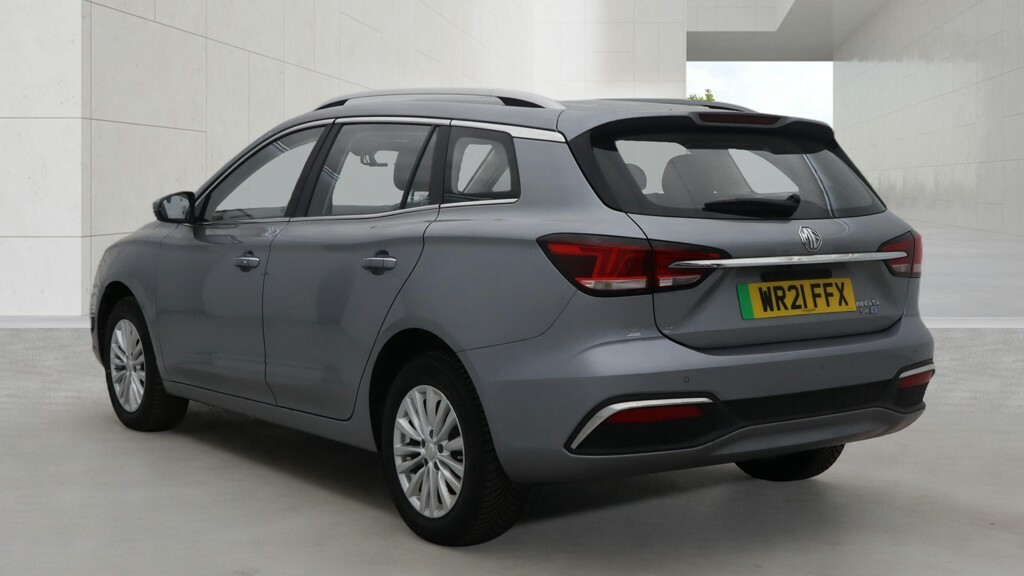 MG MG5 115Kw Exclusive Ev 53Kwh Silver #3