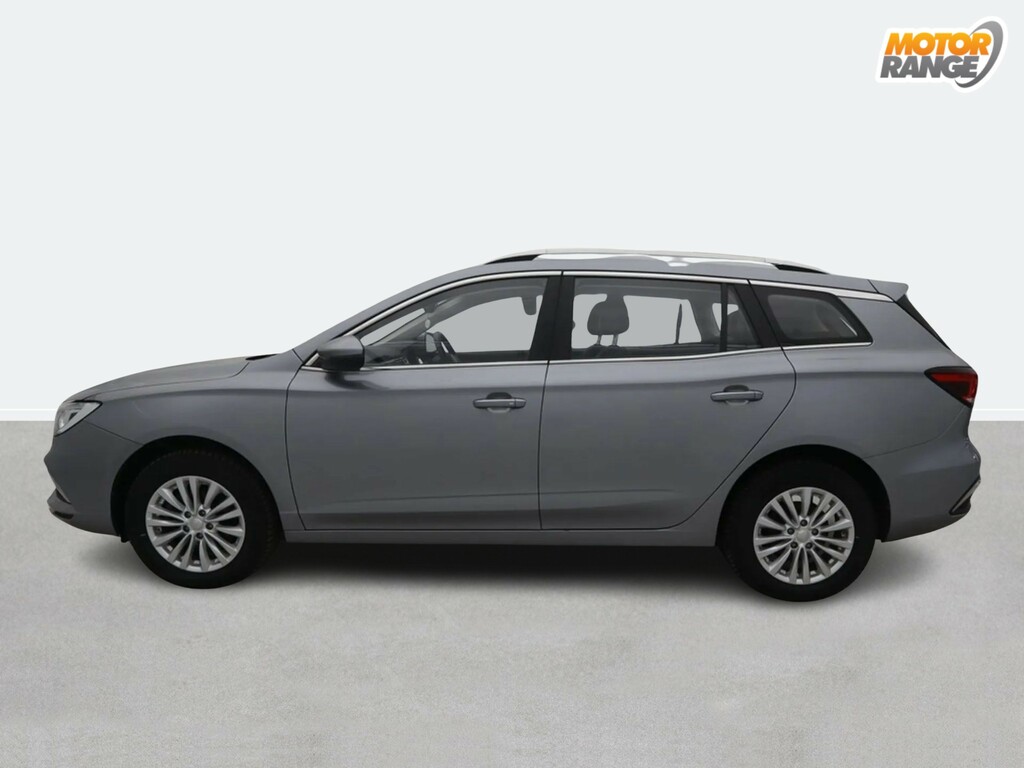 MG MG5 115Kw Exclusive Ev 53Kwh Silver #6