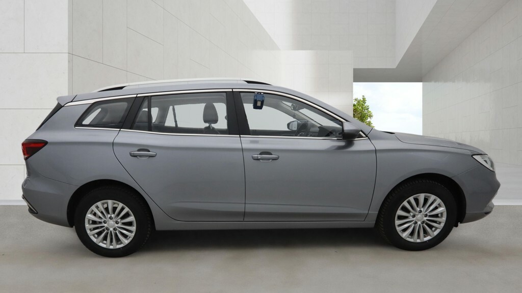MG MG5 115Kw Exclusive Ev 53Kwh Silver #5