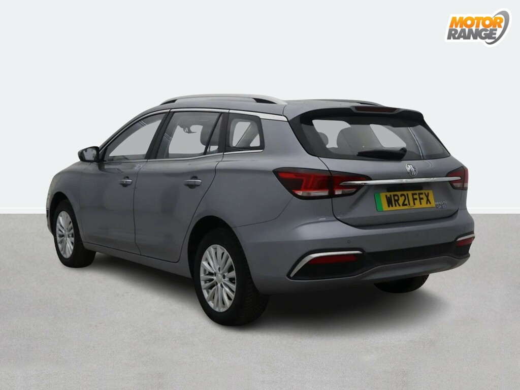 MG MG5 115Kw Exclusive Ev 53Kwh Silver #3