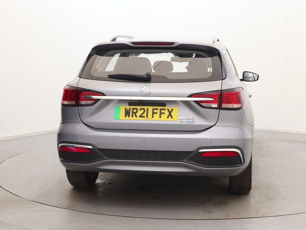MG MG5 115Kw Exclusive Ev 53Kwh Silver #6