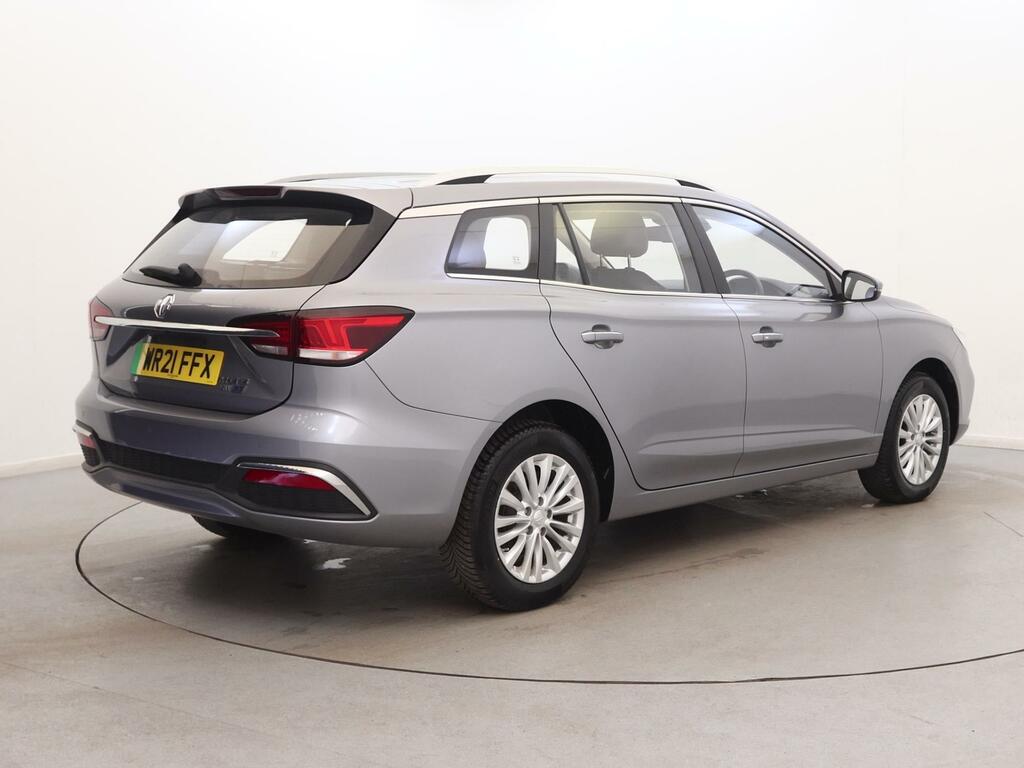 MG MG5 115Kw Exclusive Ev 53Kwh Silver #5