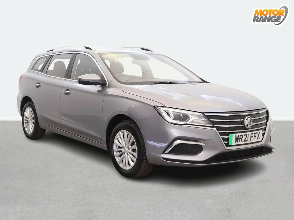 MG MG5 115Kw Exclusive Ev 53Kwh Silver