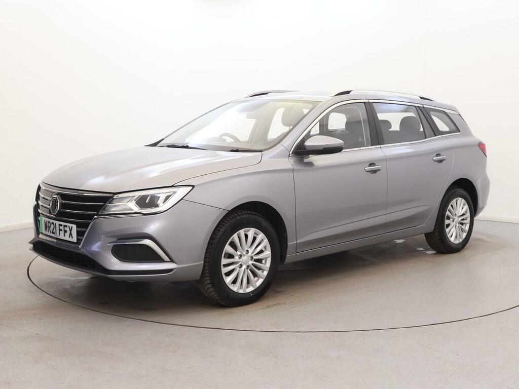 MG MG5 115Kw Exclusive Ev 53Kwh Silver #3