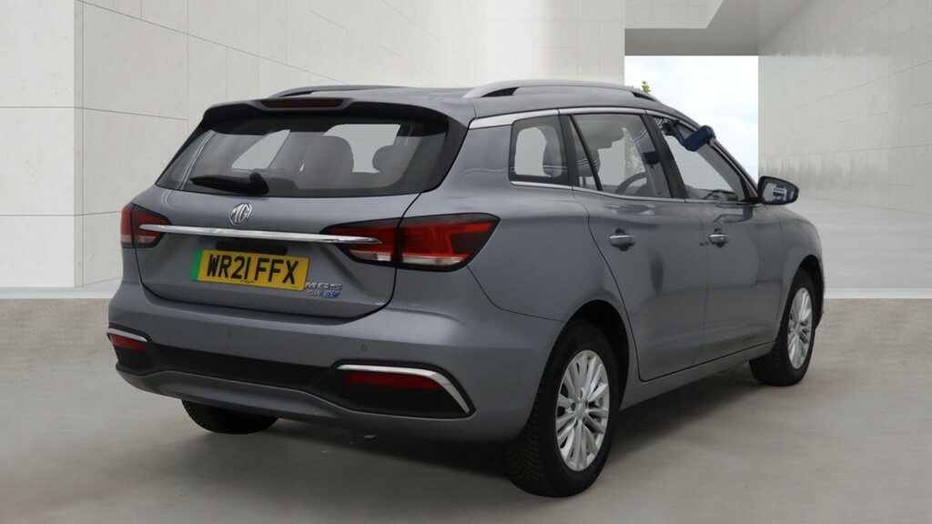 MG MG5 115Kw Exclusive Ev 53Kwh Silver #4