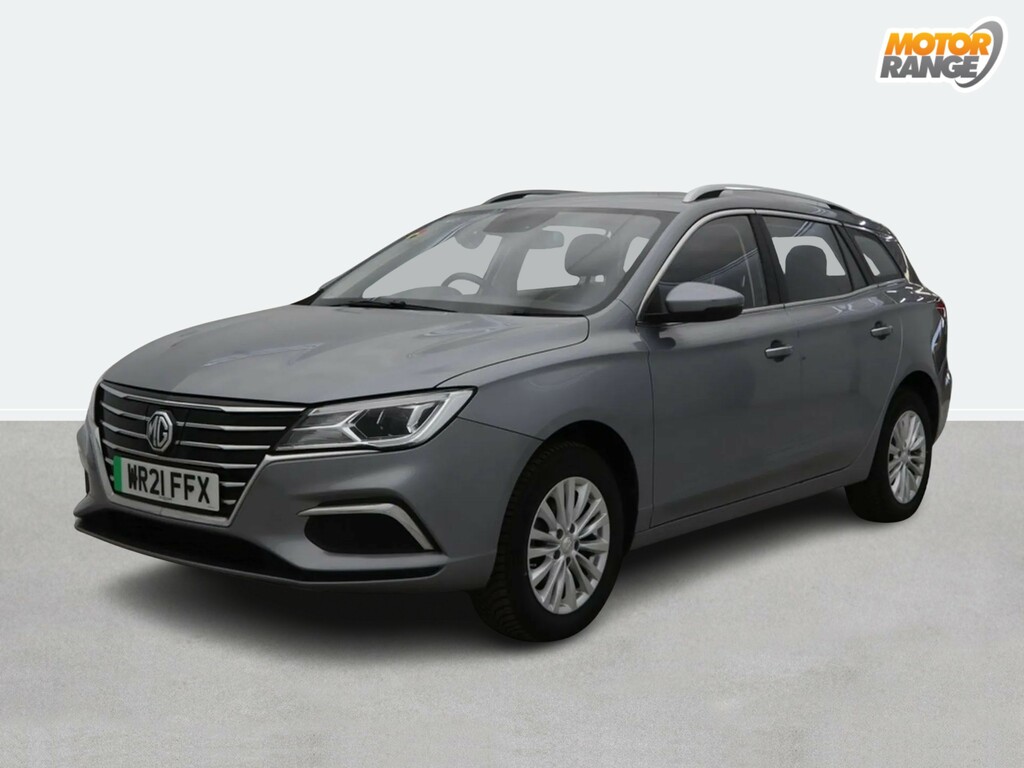MG MG5 115Kw Exclusive Ev 53Kwh Silver #2