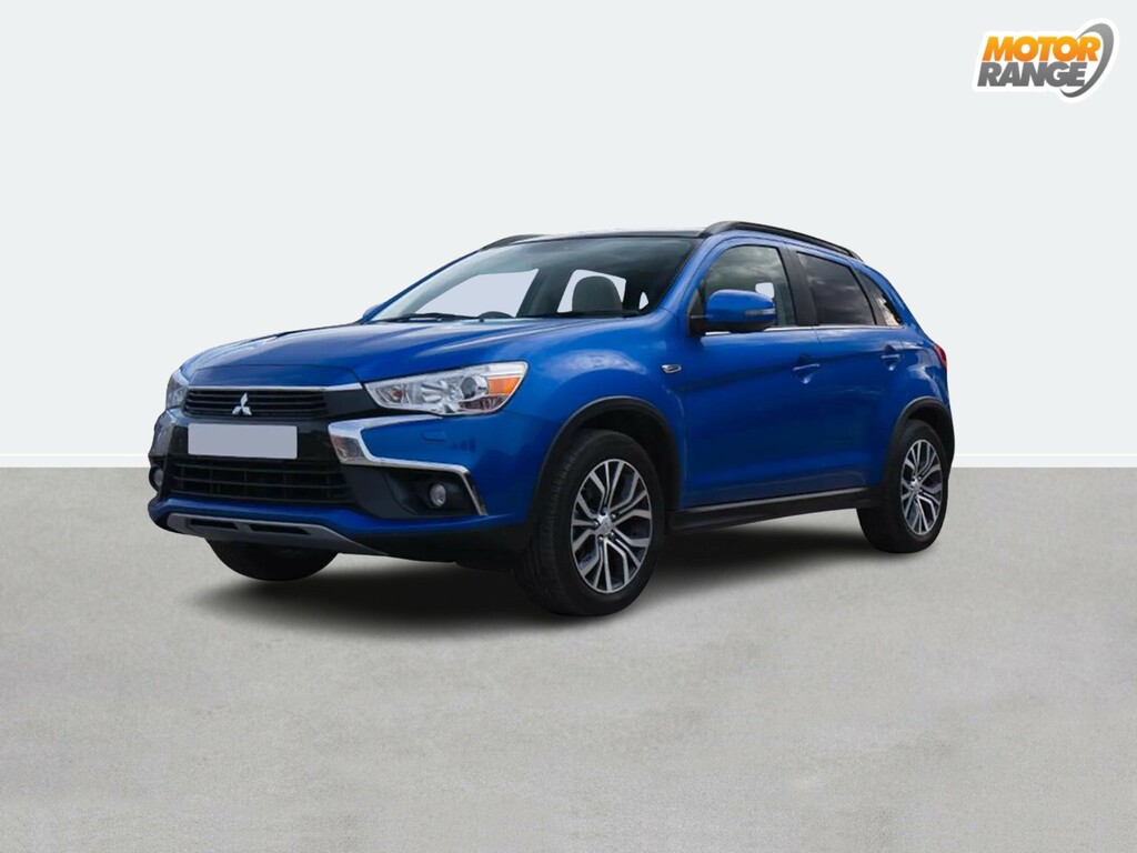 Mitsubishi ASX 1.6 4 Blue