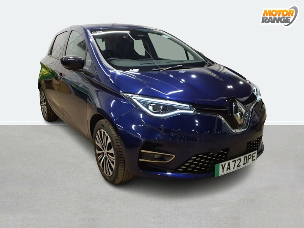 Renault Zoe 100Kw Techno R135 50Kwh Blue