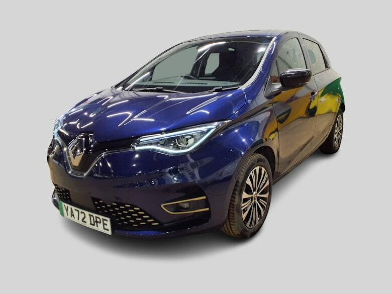 Renault Zoe 100Kw Techno R135 50Kwh Blue #2