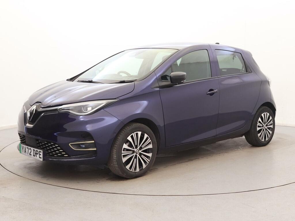 Renault Zoe 100Kw Techno R135 50Kwh Blue #3