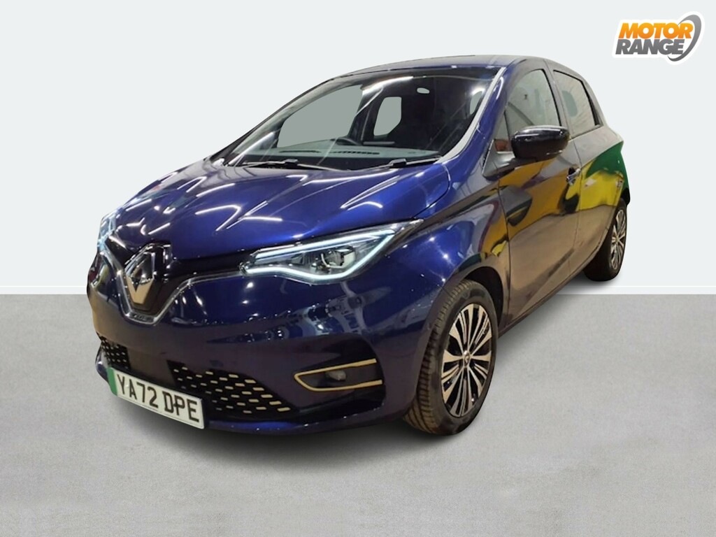 Renault Zoe 100Kw Techno R135 50Kwh Blue #2