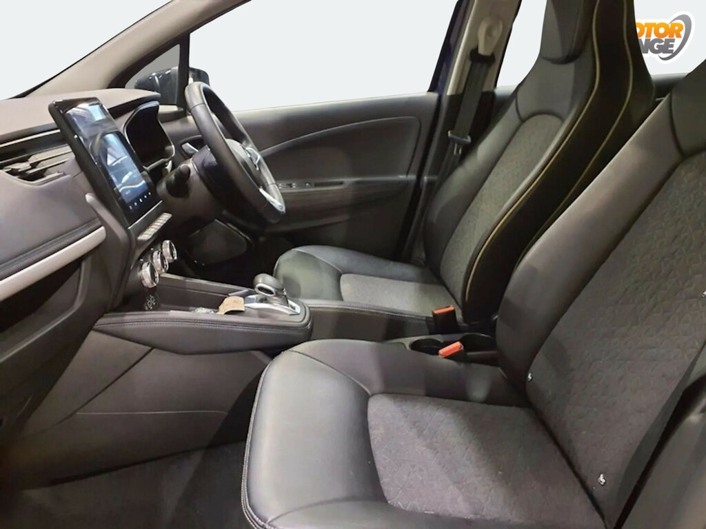 Renault Zoe 100Kw Techno R135 50Kwh Blue #5