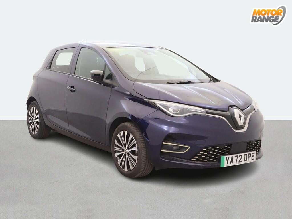 Renault Zoe 100Kw Techno R135 50Kwh Blue