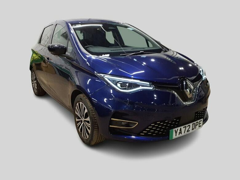 Renault Zoe 100Kw Techno R135 50Kwh Blue