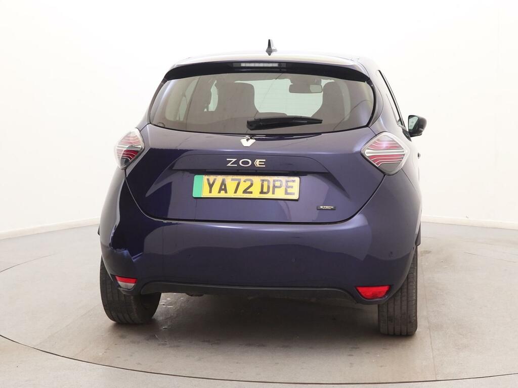 Renault Zoe 100Kw Techno R135 50Kwh Blue #6