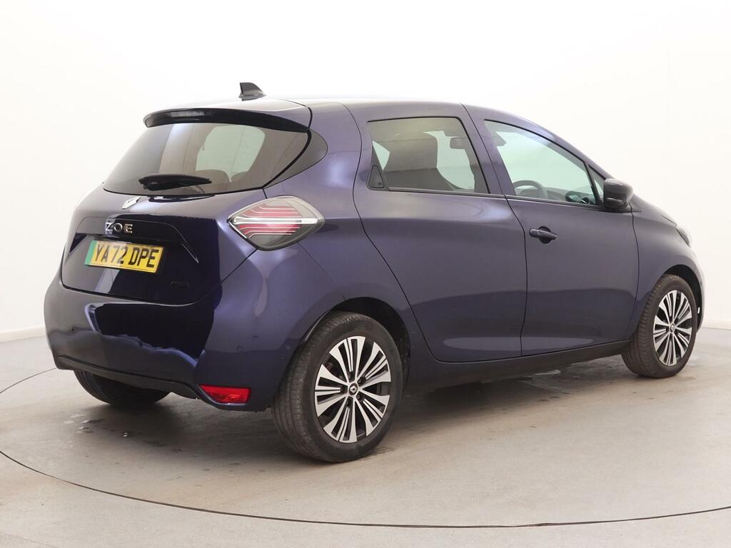 Renault Zoe 100Kw Techno R135 50Kwh Blue #5