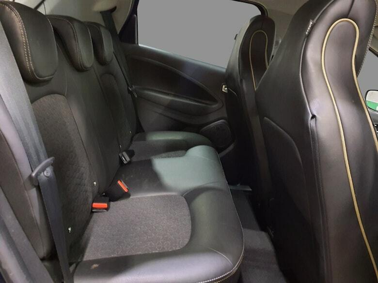 Renault Zoe 100Kw Techno R135 50Kwh Blue #6