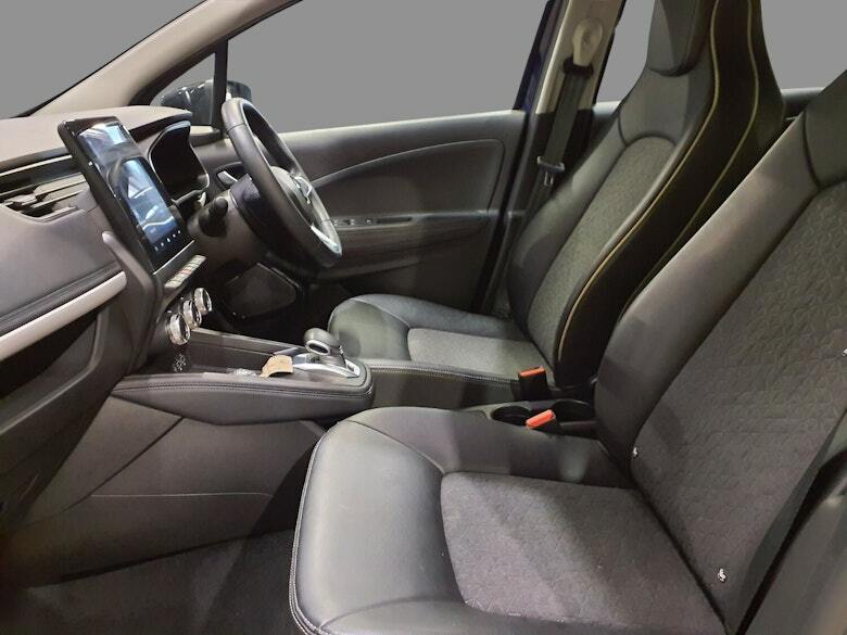 Renault Zoe 100Kw Techno R135 50Kwh Blue #5