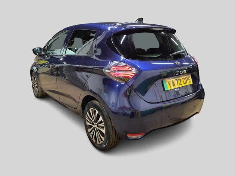 Renault Zoe 100Kw Techno R135 50Kwh Blue #4