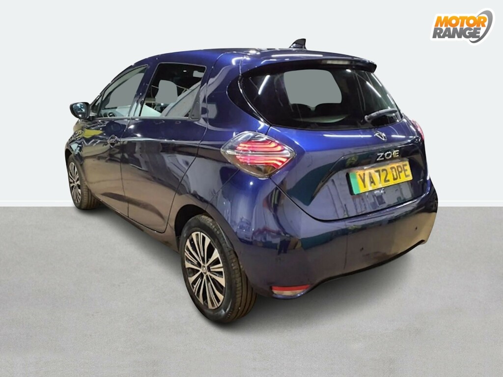 Renault Zoe 100Kw Techno R135 50Kwh Blue #4