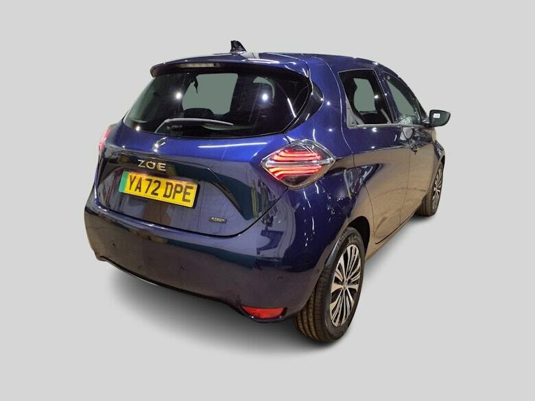 Renault Zoe 100Kw Techno R135 50Kwh Blue #3