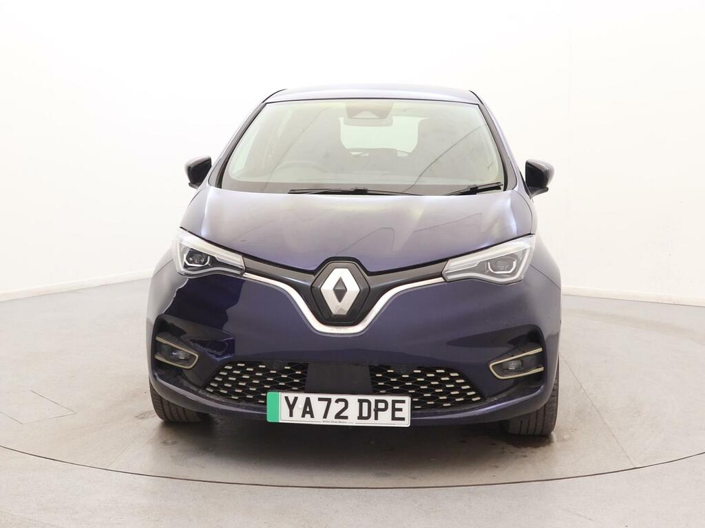 Renault Zoe 100Kw Techno R135 50Kwh Blue #2