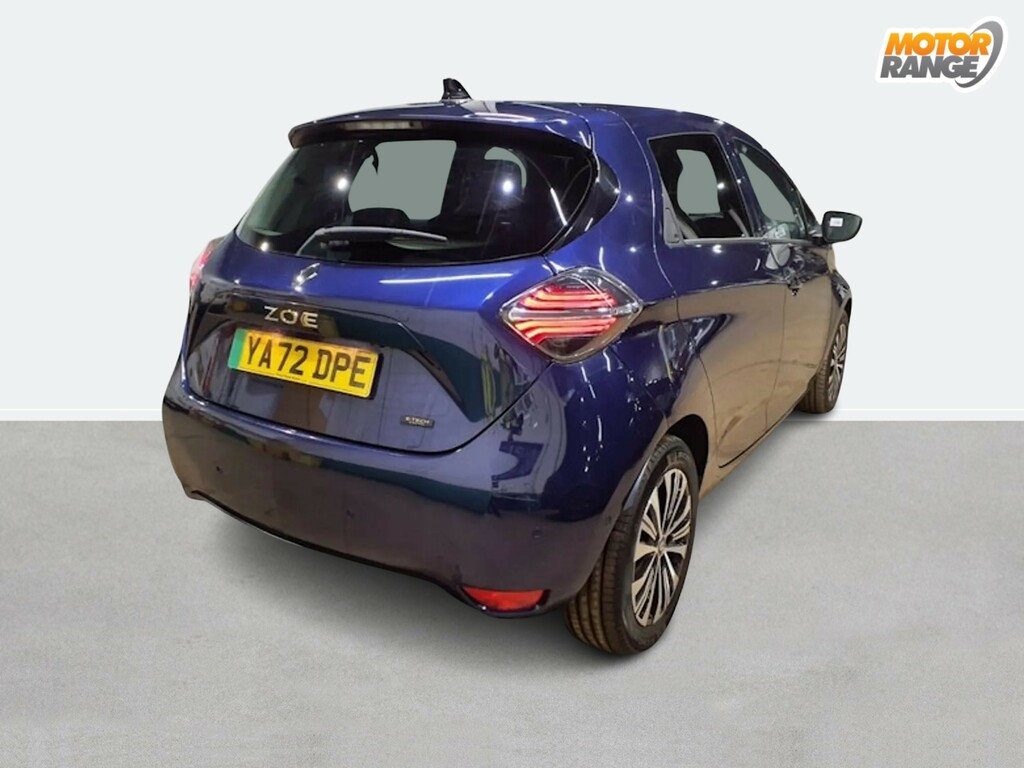 Renault Zoe 100Kw Techno R135 50Kwh Blue #3