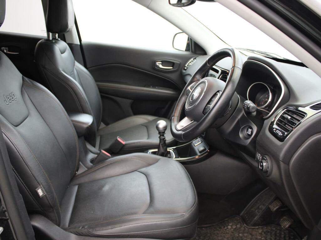 Jeep Compass 1.6 Multijetii Sport Suv Euro 6 Grey #9