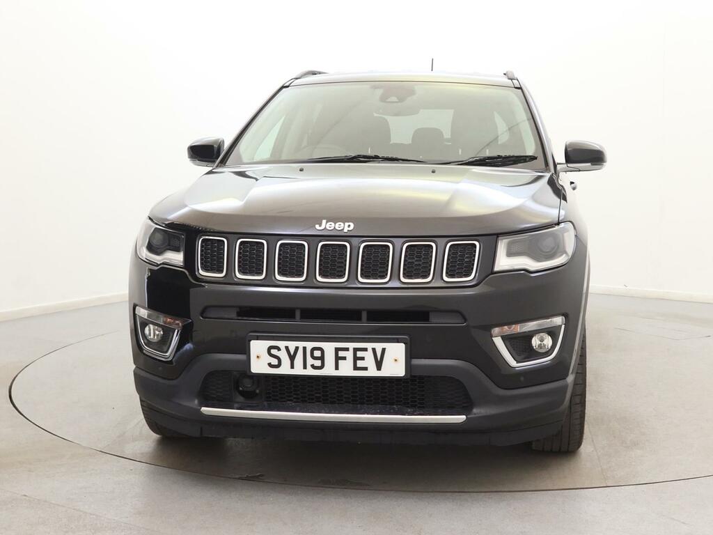 Jeep Compass 1.4 Multiair 140 Limited 2Wd Black #2