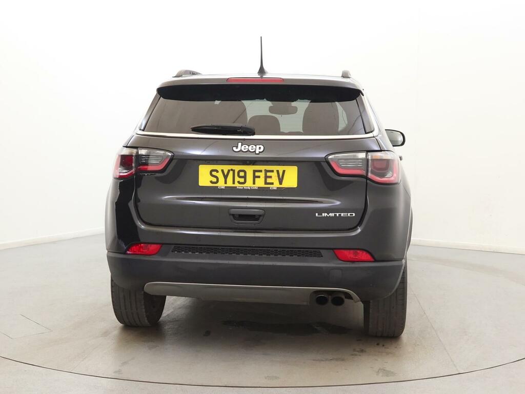 Jeep Compass 1.4 Multiair 140 Limited 2Wd Black #6