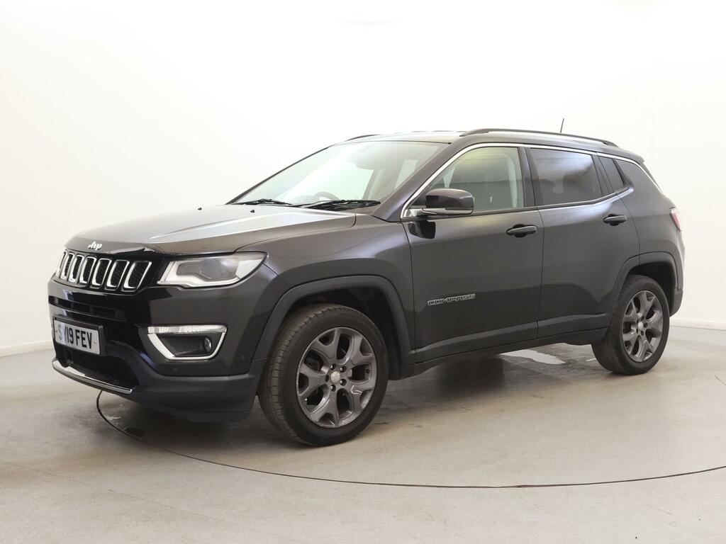 Jeep Compass 1.4 Multiair 140 Limited 2Wd Black #3