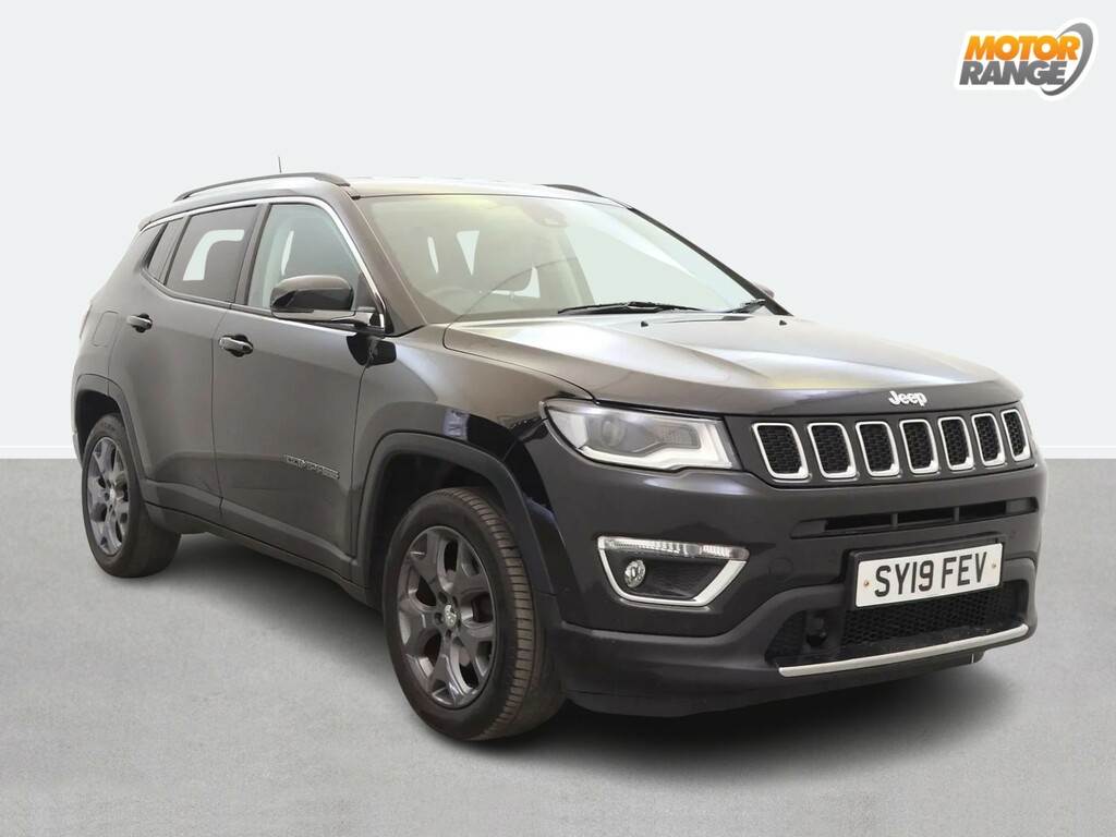 Jeep Compass 1.4 Multiair 140 Limited 2Wd Black
