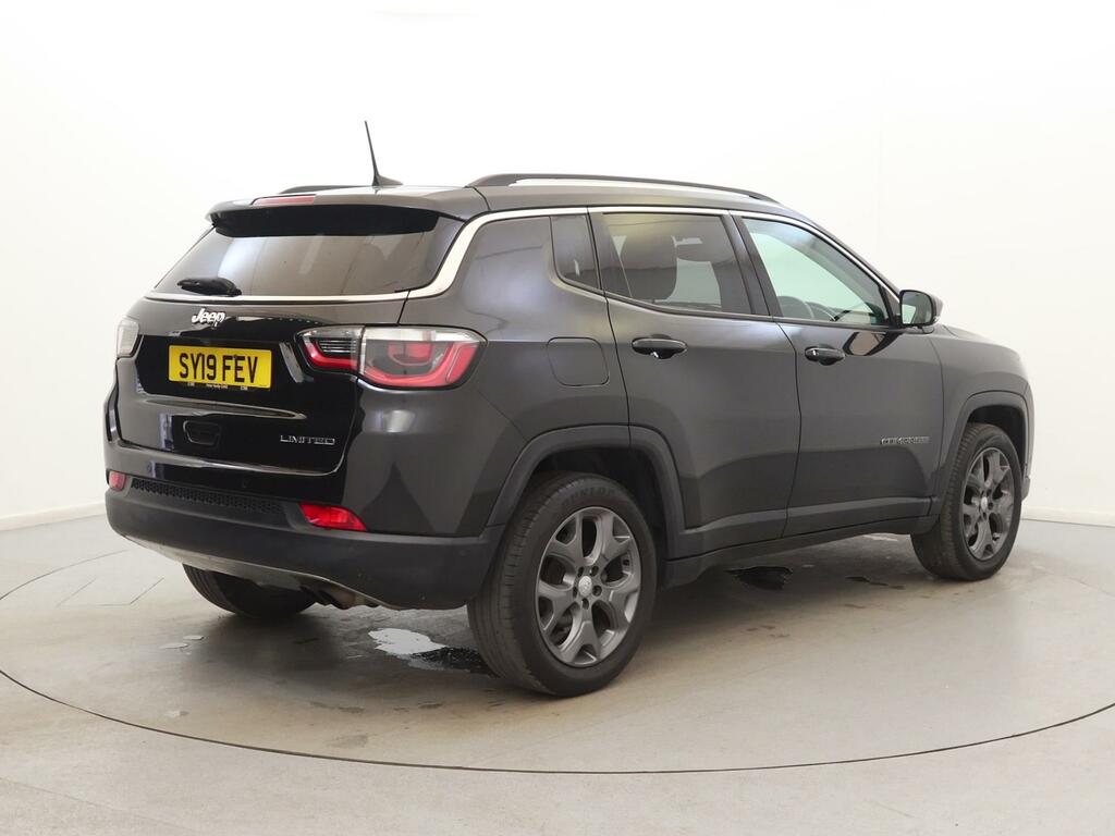 Jeep Compass 1.4 Multiair 140 Limited 2Wd Black #5