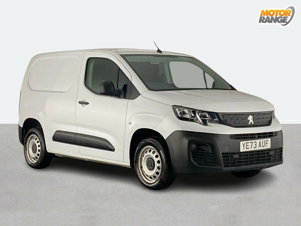 Peugeot Partner 1000 1.5 Bluehdi 100 Professional Premium Van White